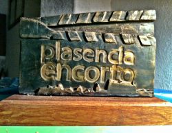 Estatuilla Festival Plasencia EnCorto