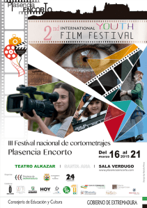 Plasencia Encorto & International Youth Film Festival