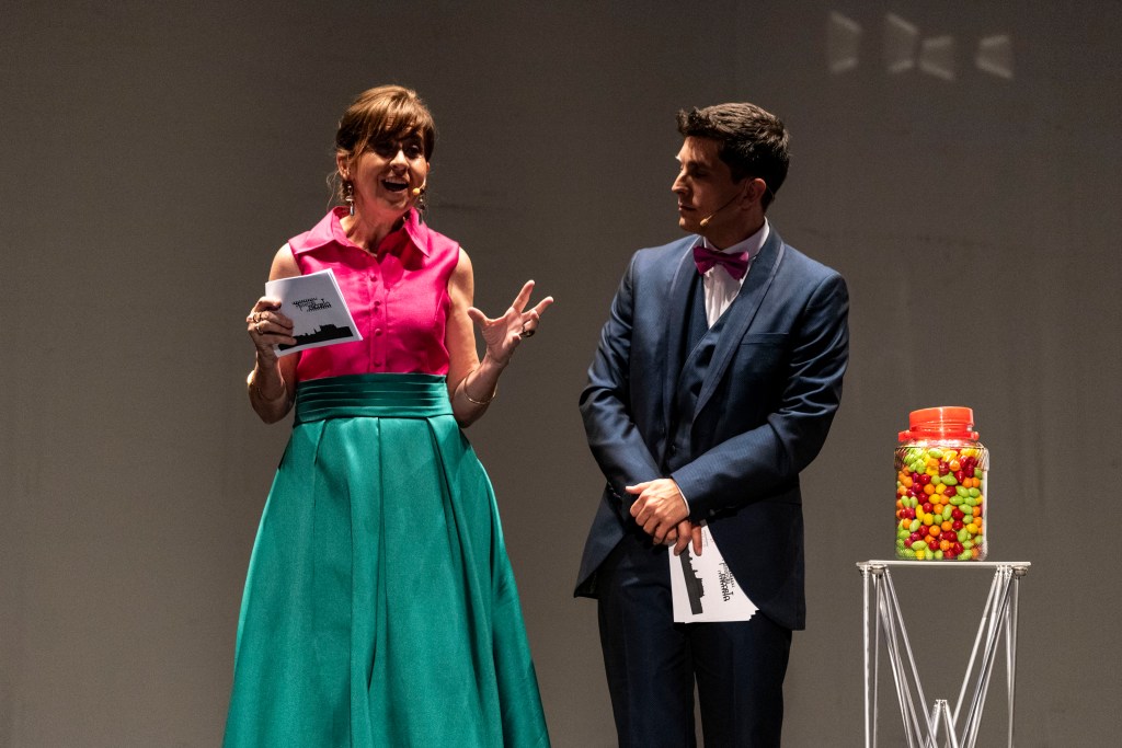 Gala de entrega de&nbsp;premios